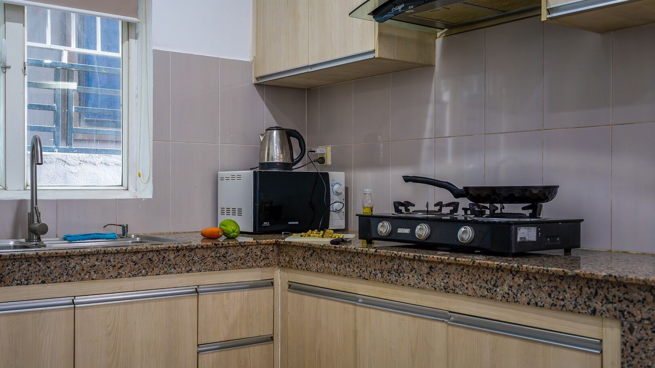 Photo of Kitchen in Phnom Penh City Centre
