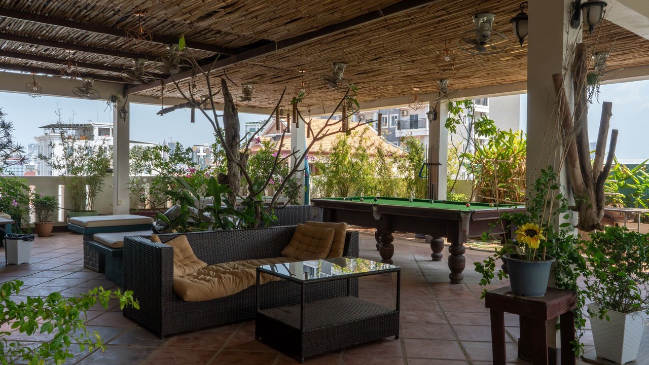 Photo of Patio Balcony in Phnom Penh City Centre