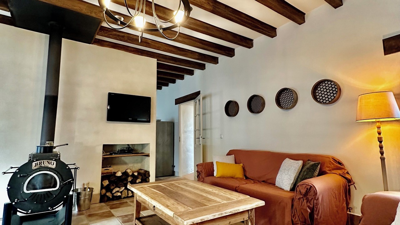 Photo of Livingroom in Chateau-Chervix