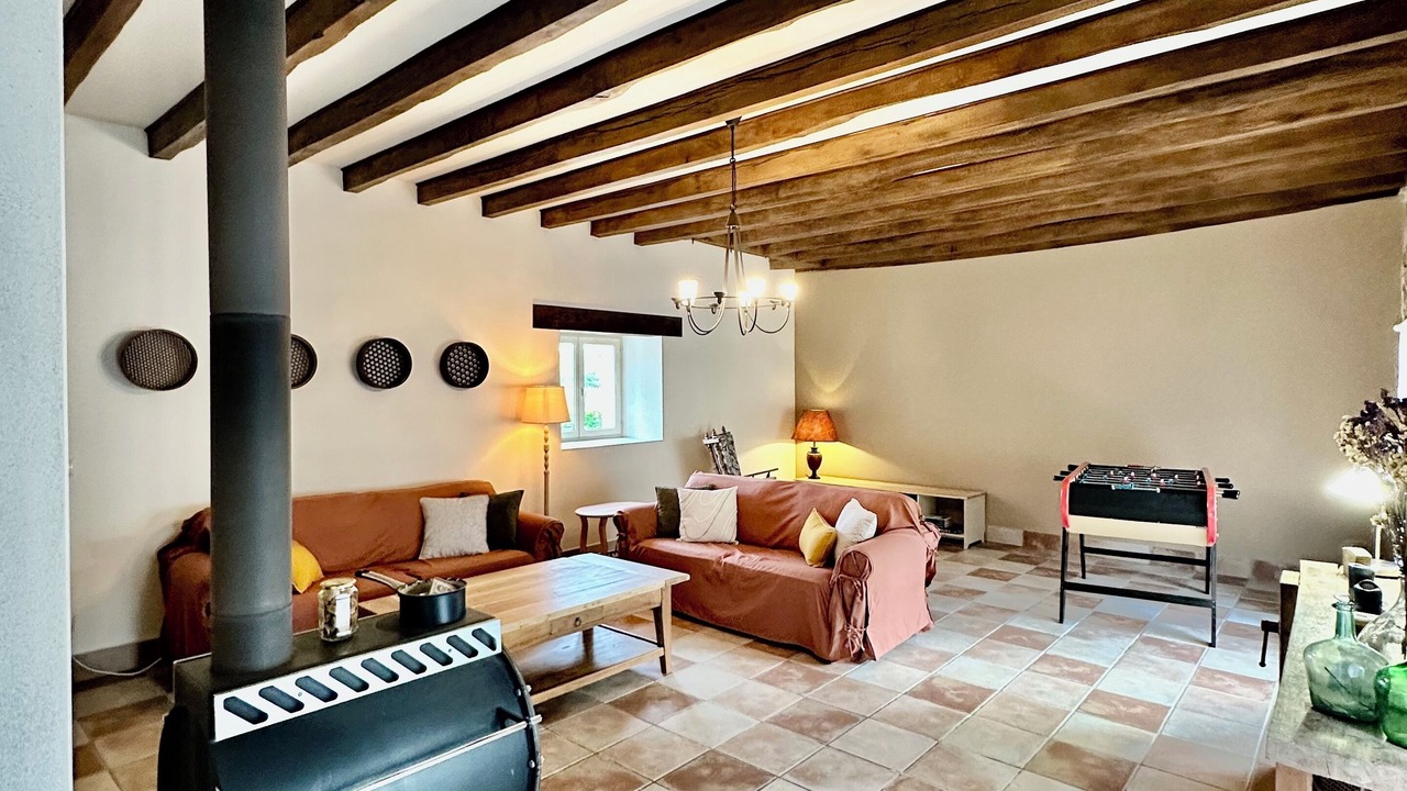 Photo of Livingroom in Chateau-Chervix