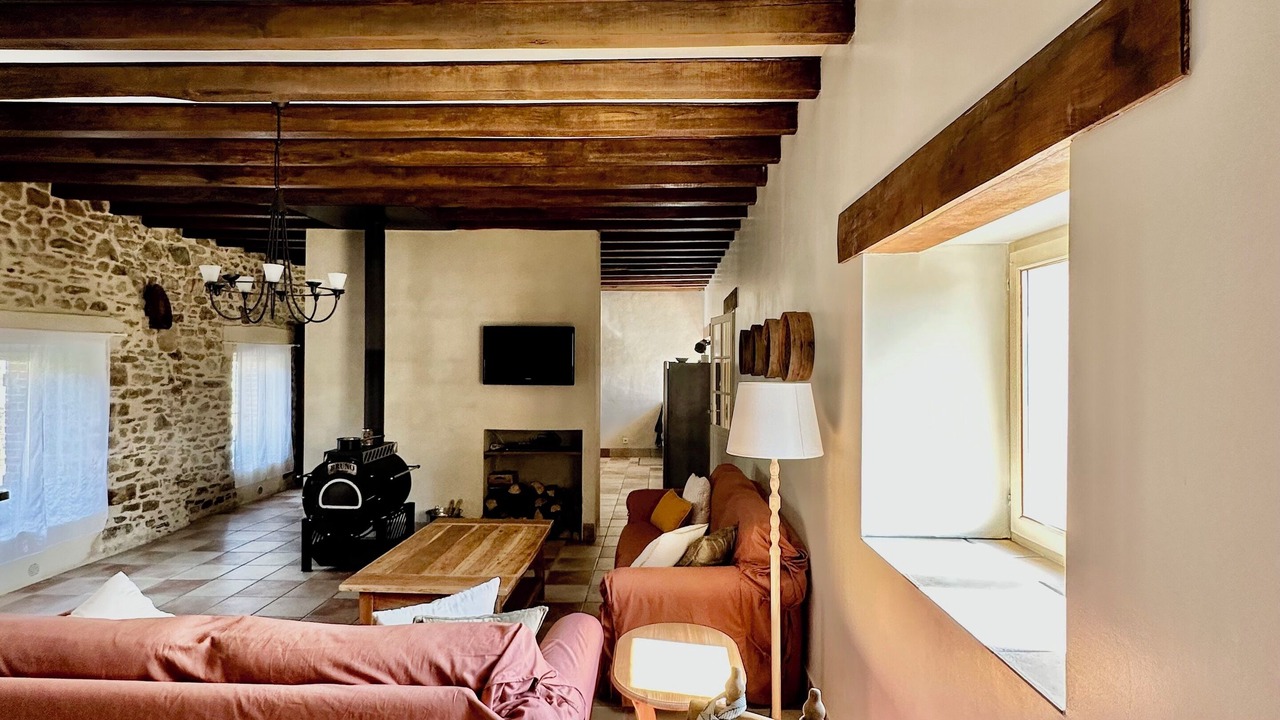 Photo of Livingroom in Chateau-Chervix
