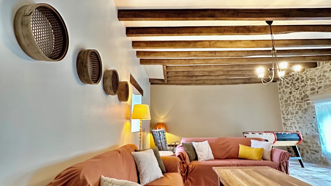 Photo of Livingroom in Chateau-Chervix