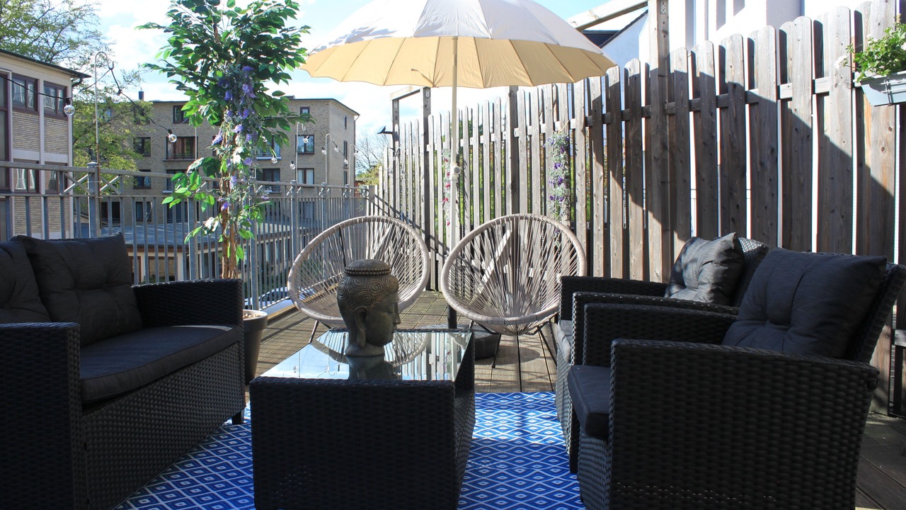 Photo of Patio Balcony in Borgfelde
