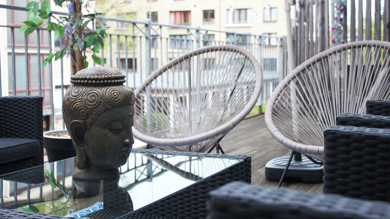Photo of Patio Balcony in Borgfelde