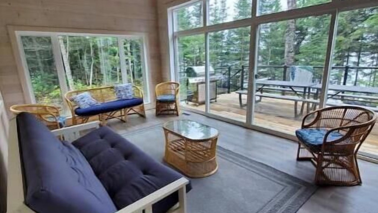 Photo of Livingroom in Northern Ontario