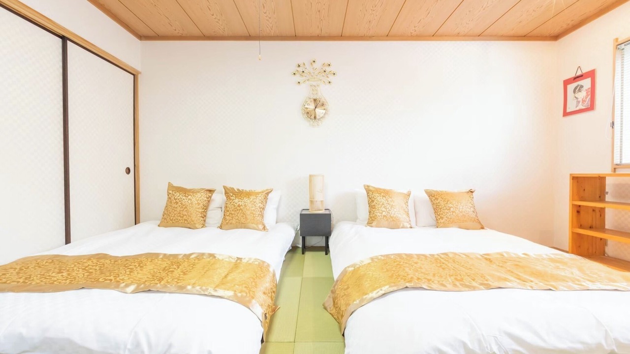 Photo of Bedroom in Tsubaki Onsen