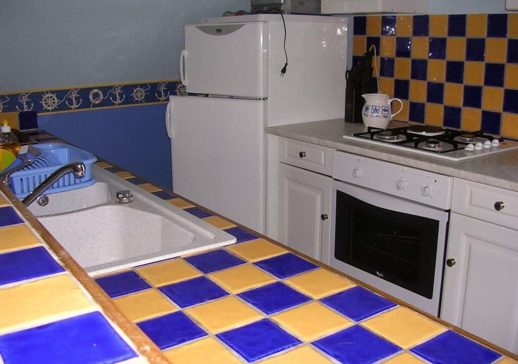 Photo of Kitchen in Cotentin Peninsula