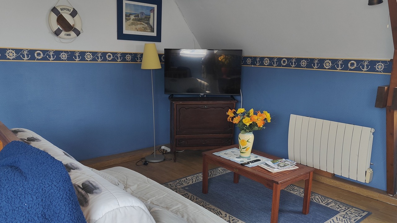 Photo of Livingroom in Cotentin Peninsula