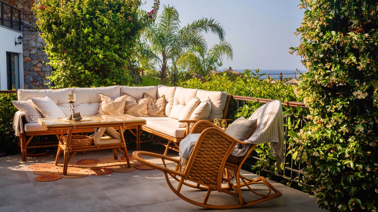 Photo of Patio Balcony in Bahceli