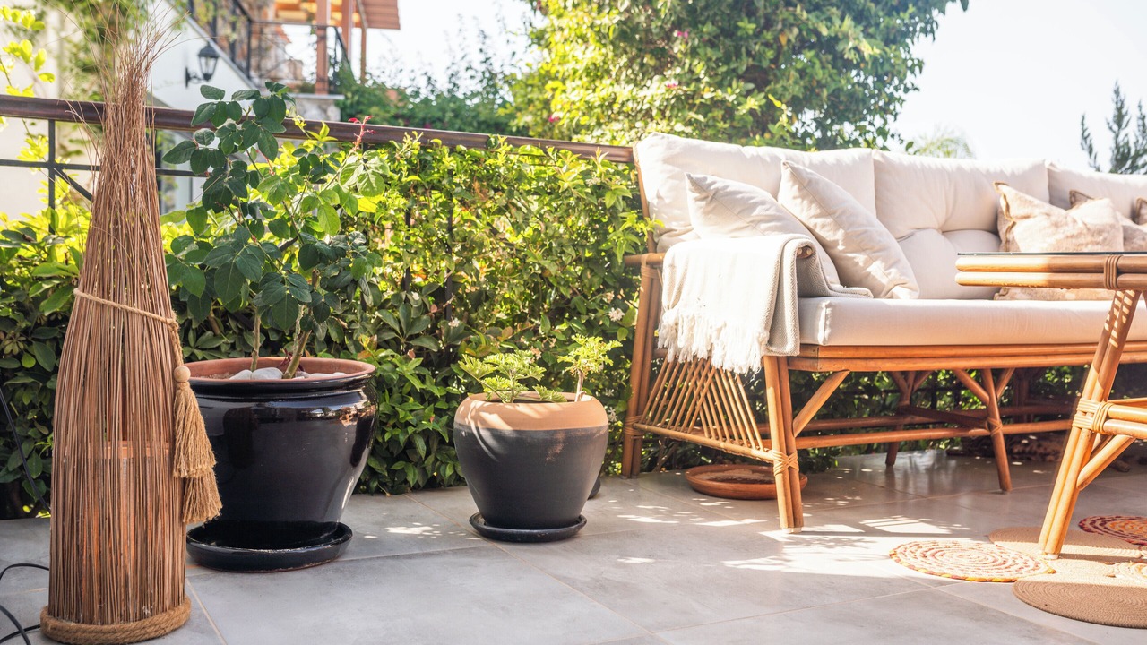 Photo of Patio Balcony in Bahceli