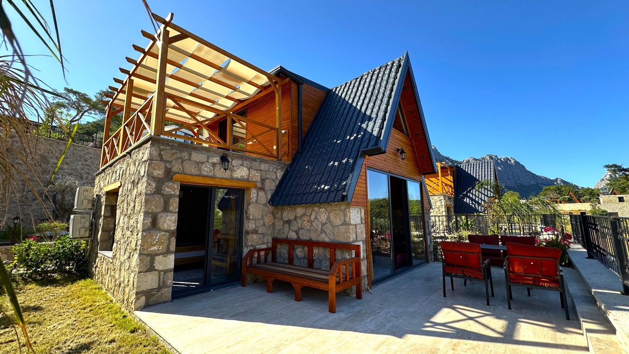 Photo of Patio Balcony in Hisarcandir