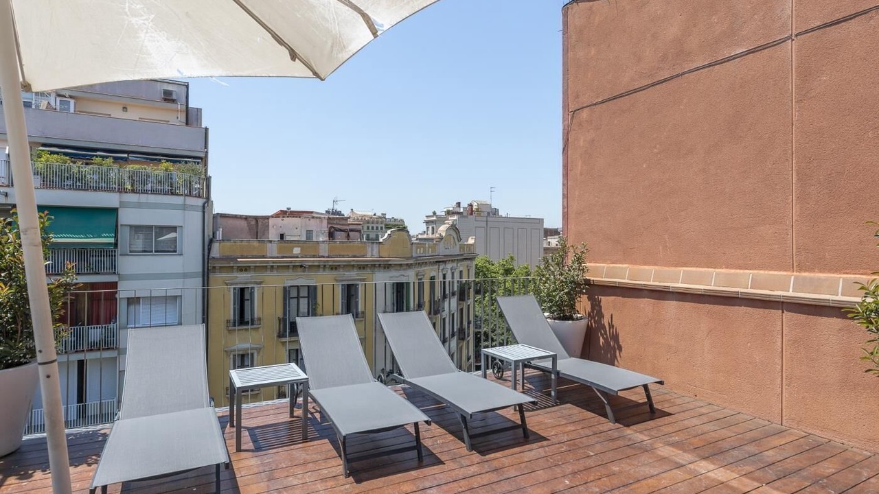 Photo of Patio Balcony in el Fort Pienc