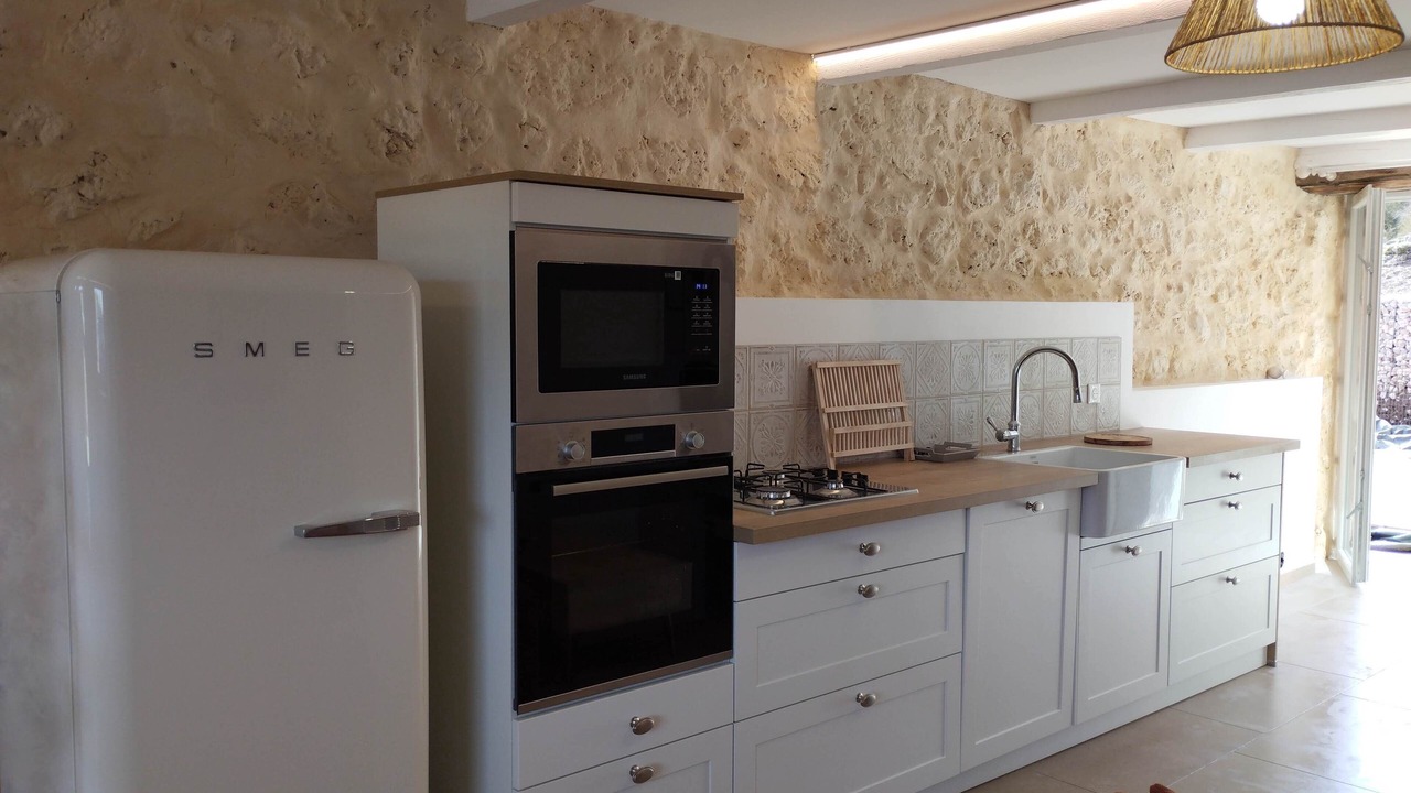 Photo of Kitchen in Le Caylar