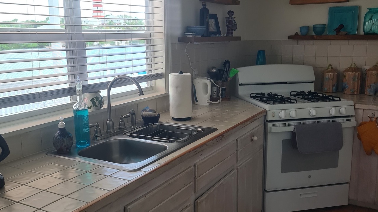 Photo of Kitchen in Lubbers Quarters Cay