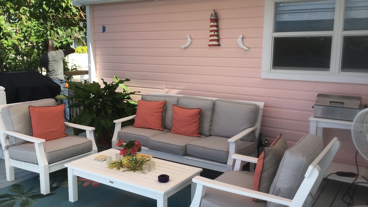 Photo of Patio Balcony in Lubbers Quarters Cay