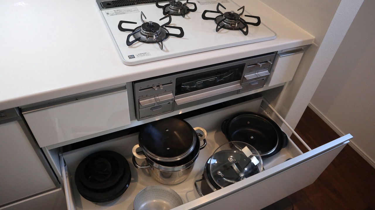 Photo of Kitchen in Katsushika