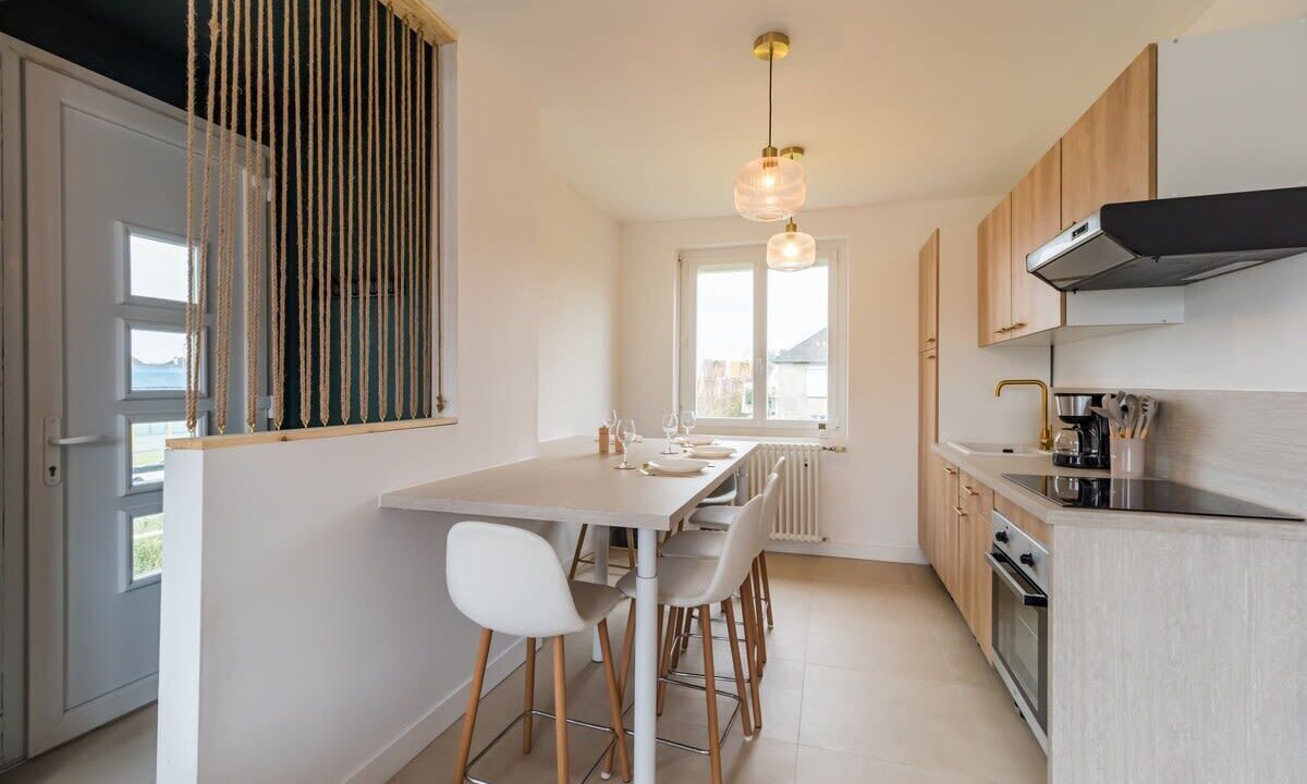 Photo of Kitchen in Guingamp