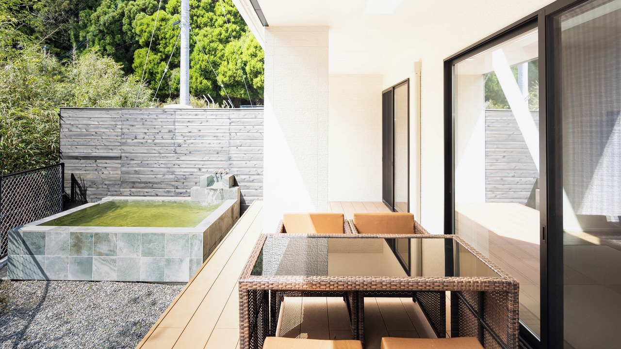 Photo of Patio Balcony in Yufuin Onsen