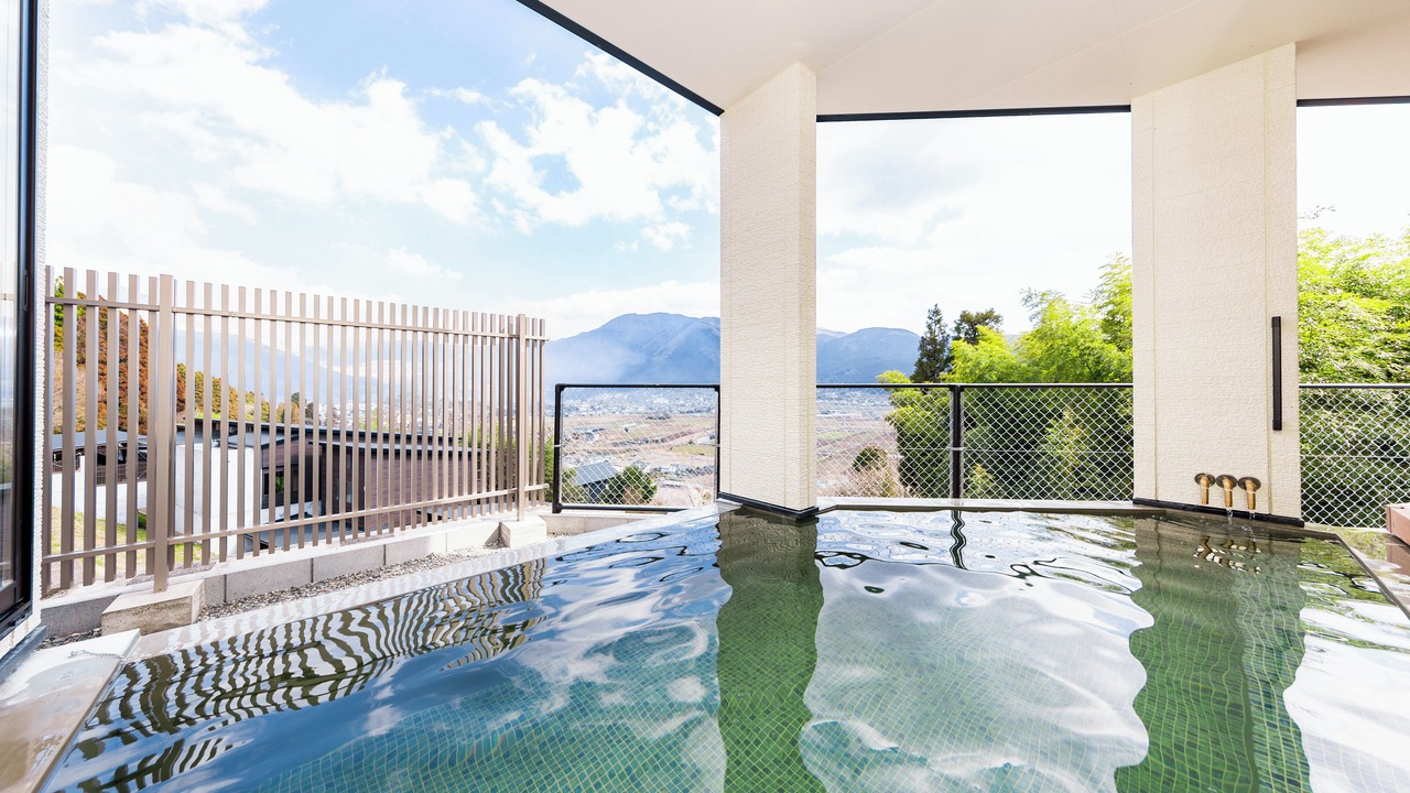 Photo of Patio Balcony in Yufuin Onsen