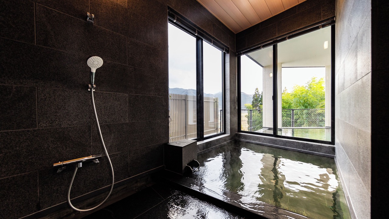 Photo of Bathroom in Yufuin Onsen