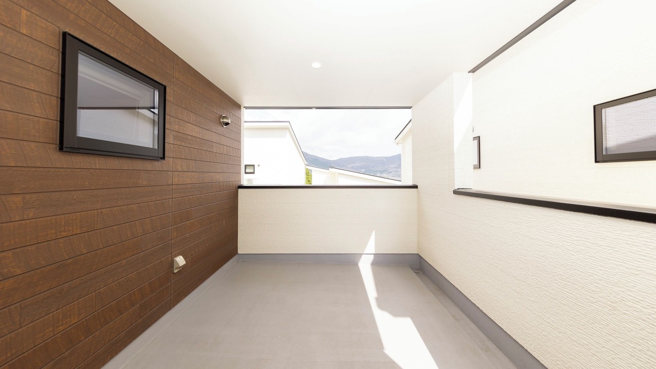 Photo of Patio Balcony in Yufuin Onsen