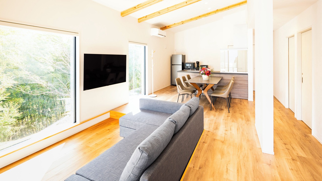 Photo of Livingroom in Yufuin Onsen