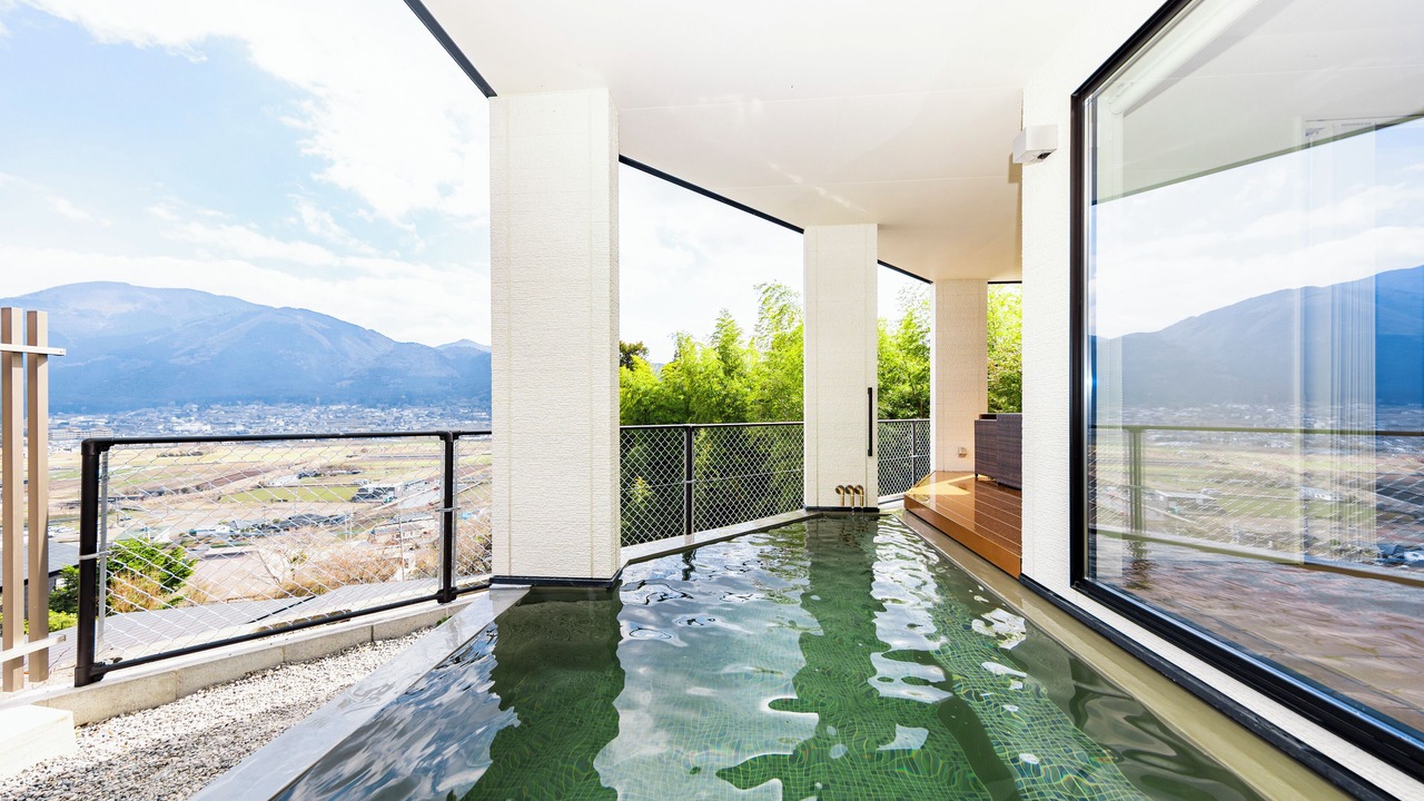 Photo of Patio Balcony in Yufuin Onsen