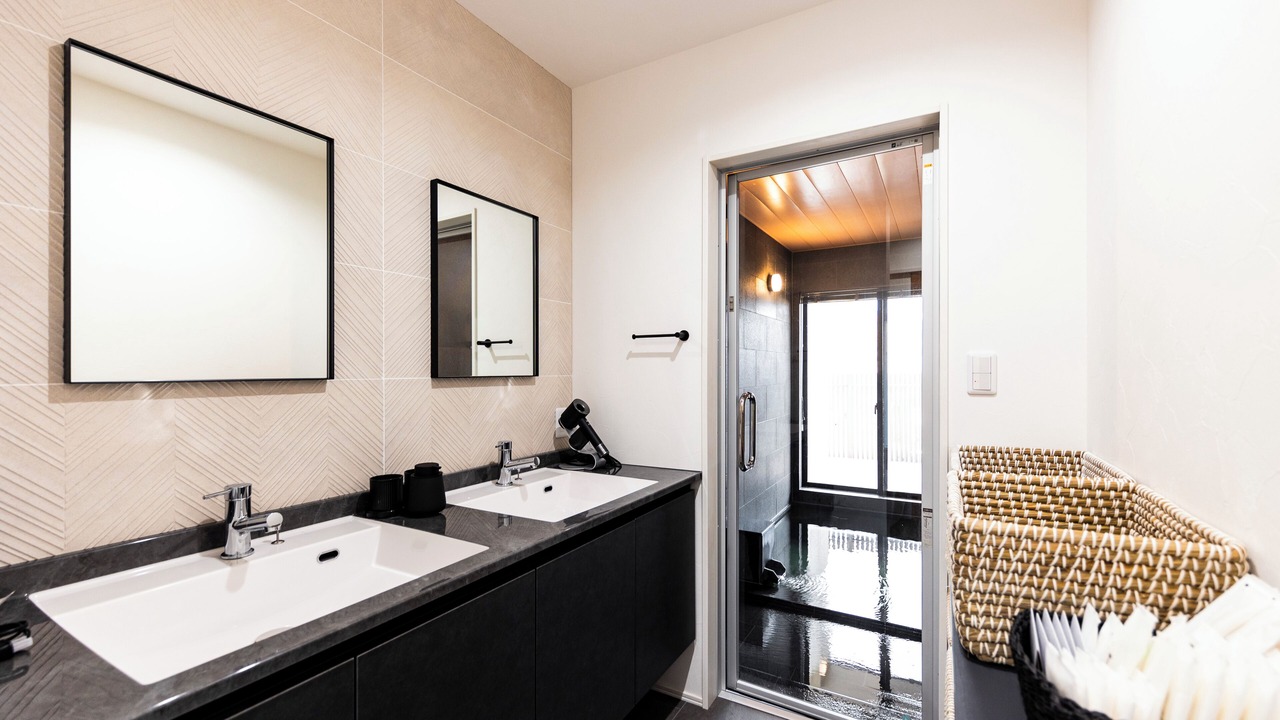 Photo of Bathroom in Yufuin Onsen