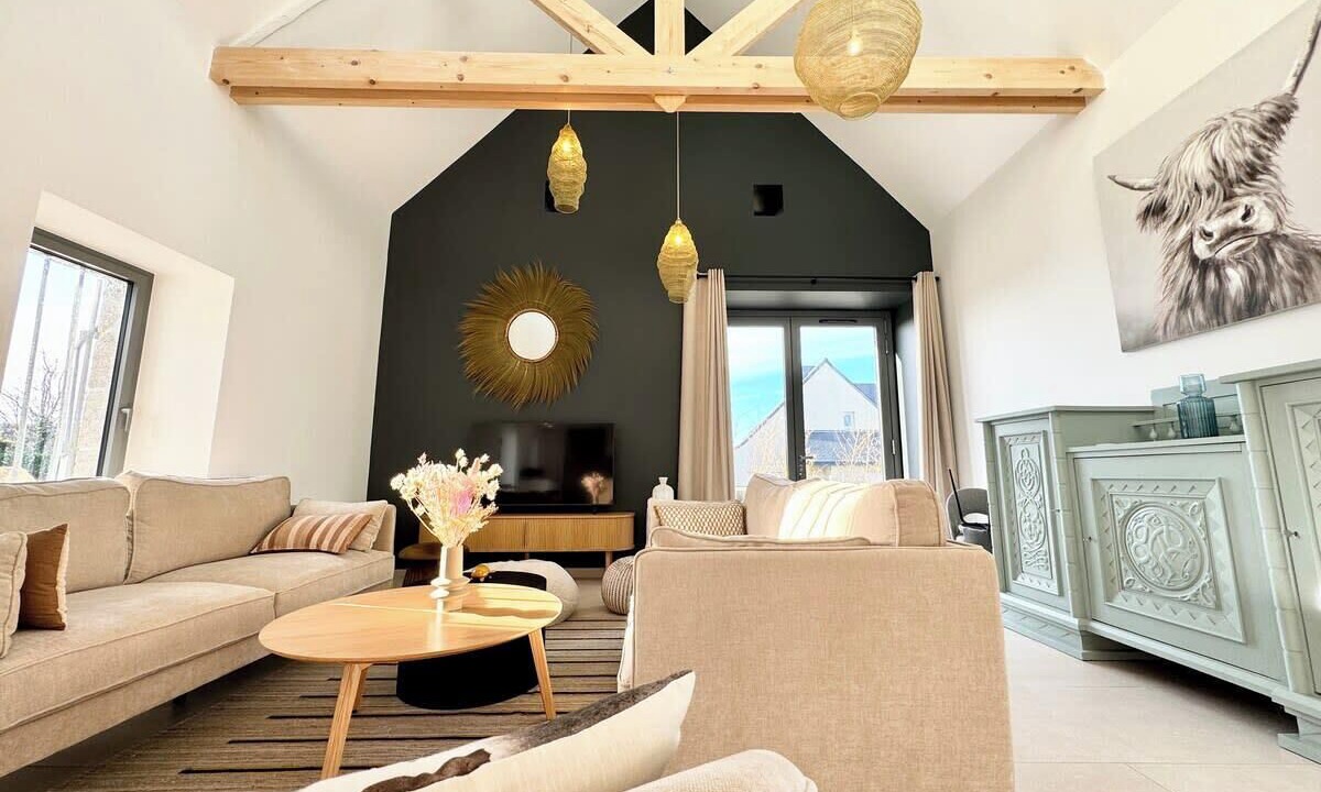 Photo of Livingroom in Plouhinec