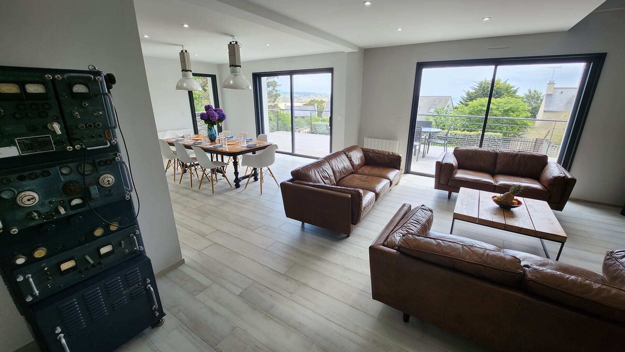 Photo of Livingroom in Finistere