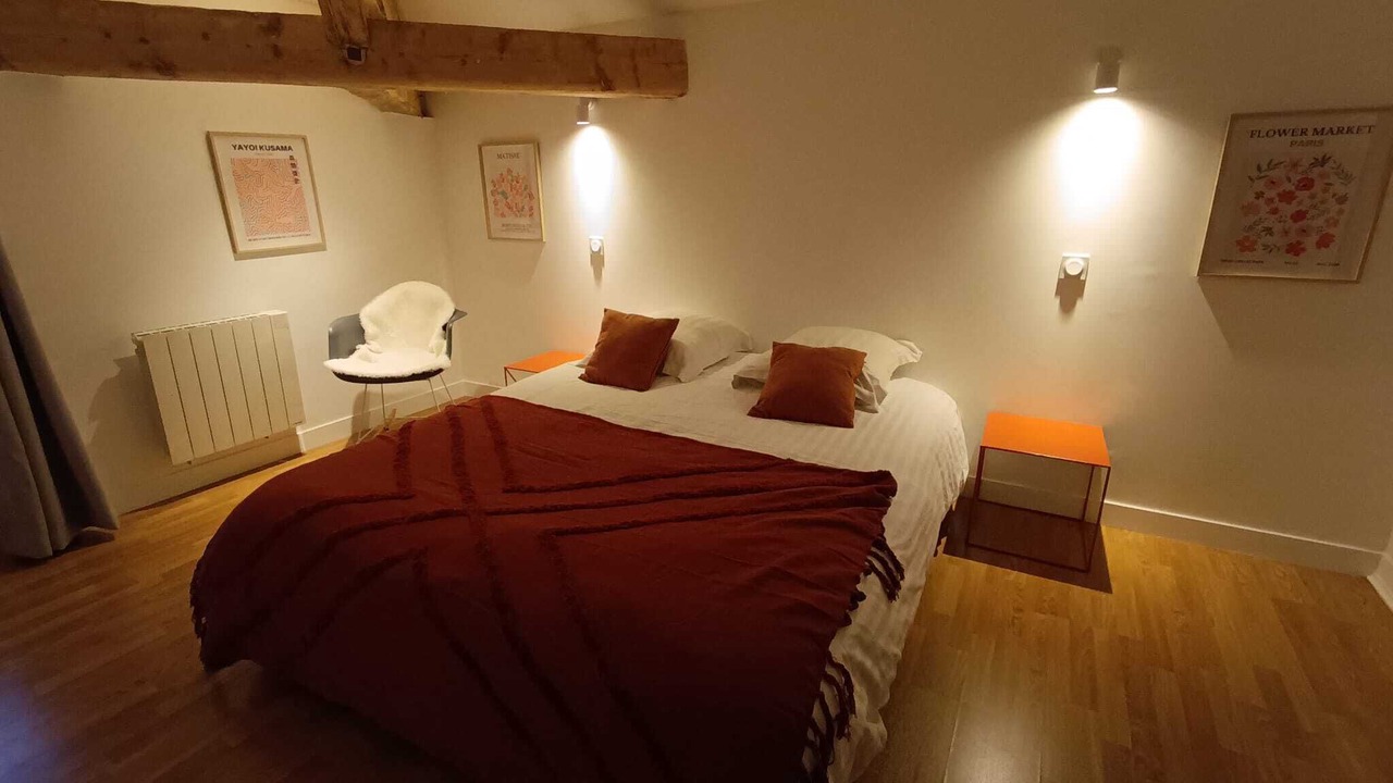 Photo of Bedroom in Vienne