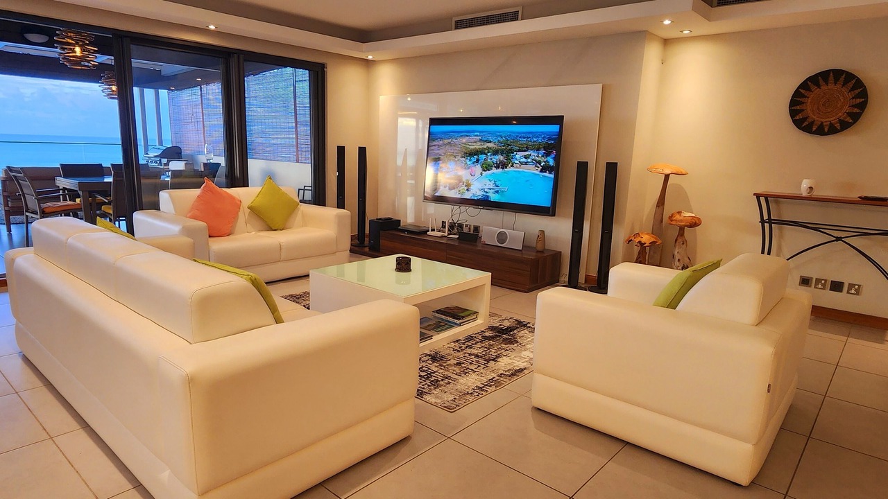 Photo of Livingroom in Pointe aux Biches