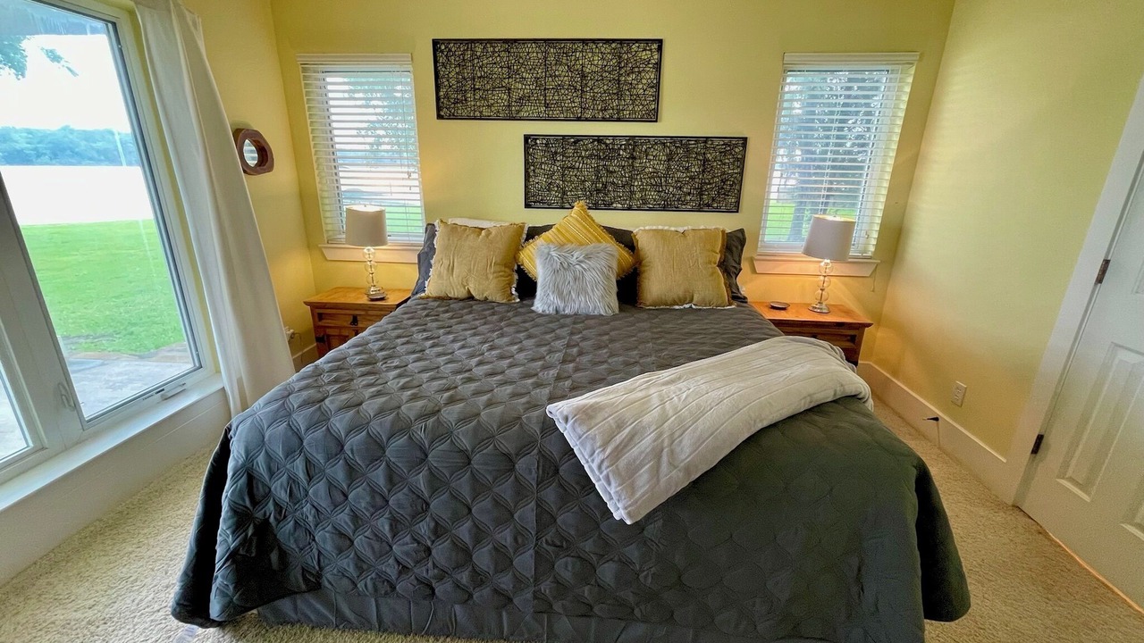 Photo of Bedroom in Log Cabin