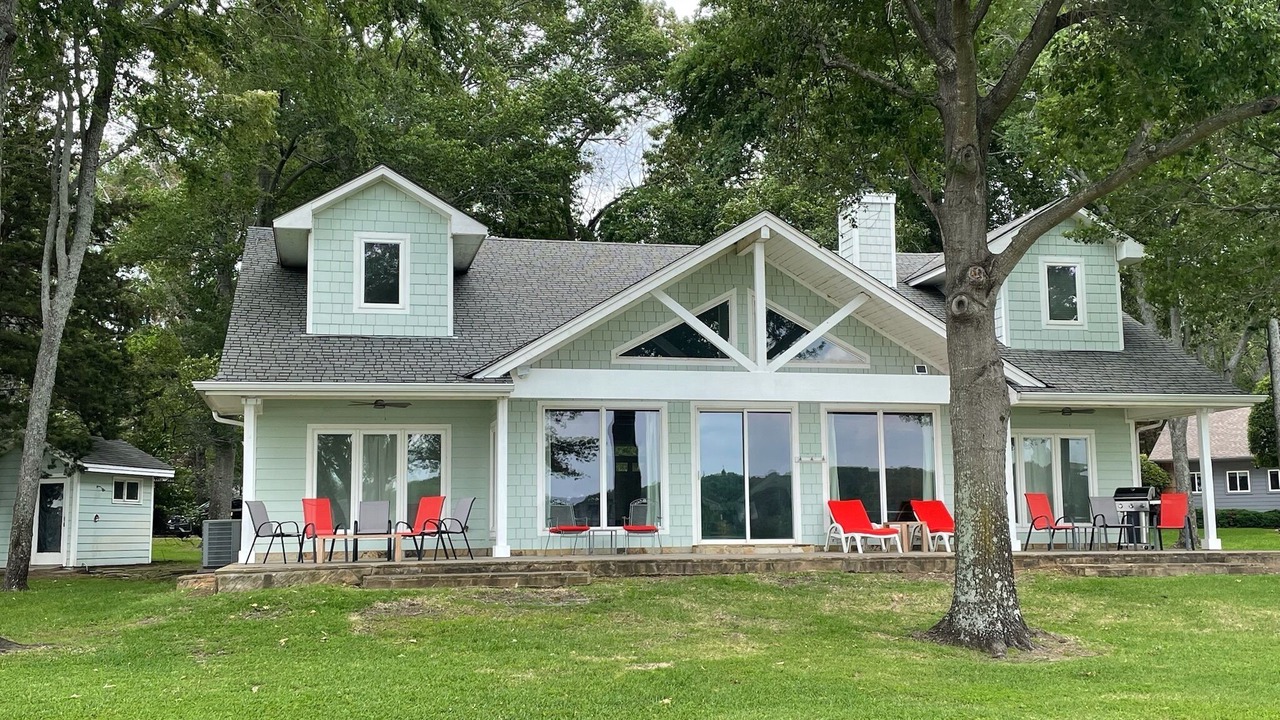 Photo of Outdoor in Log Cabin