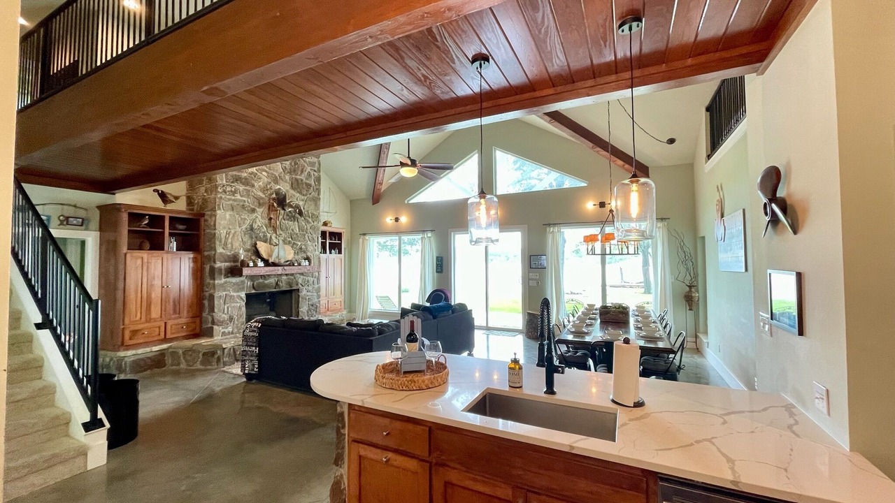 Photo of Others in Log Cabin