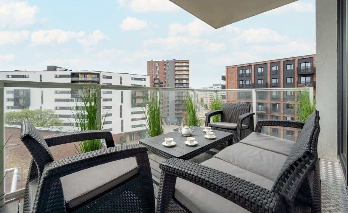 Photo of Patio Balcony in Fabryczna