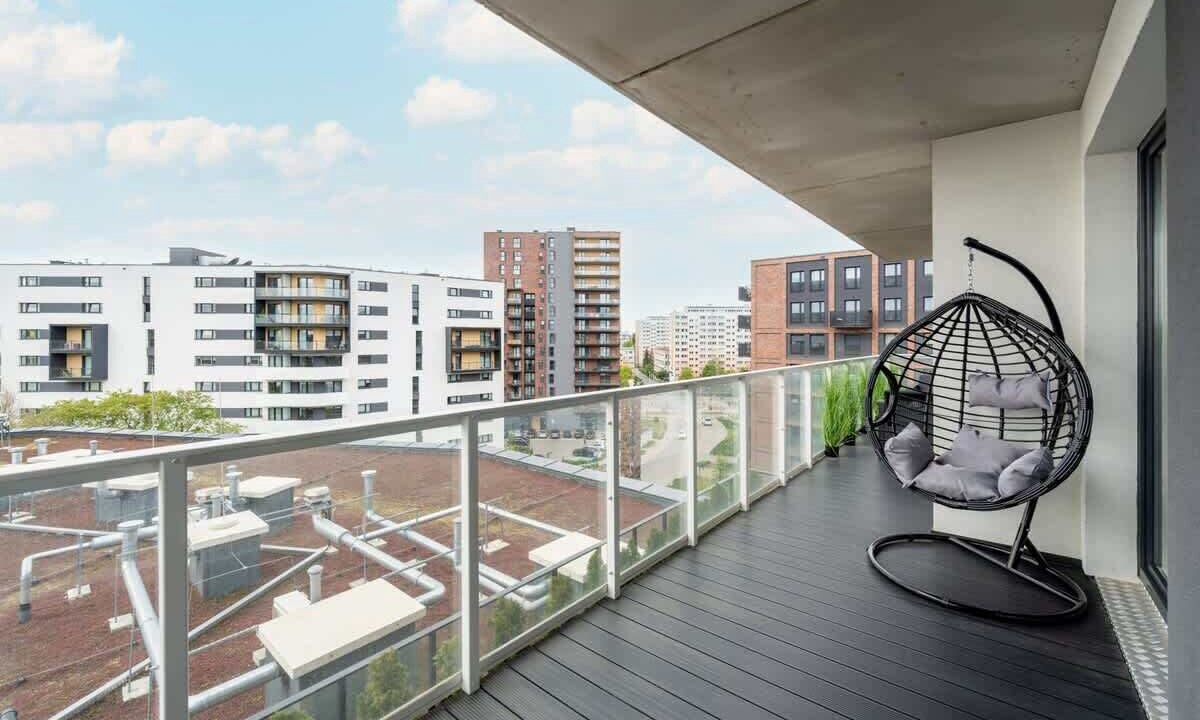Photo of Patio Balcony in Fabryczna