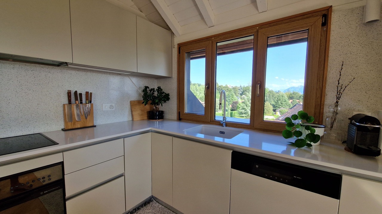 Photo of Kitchen in Jouxtens-Mezery