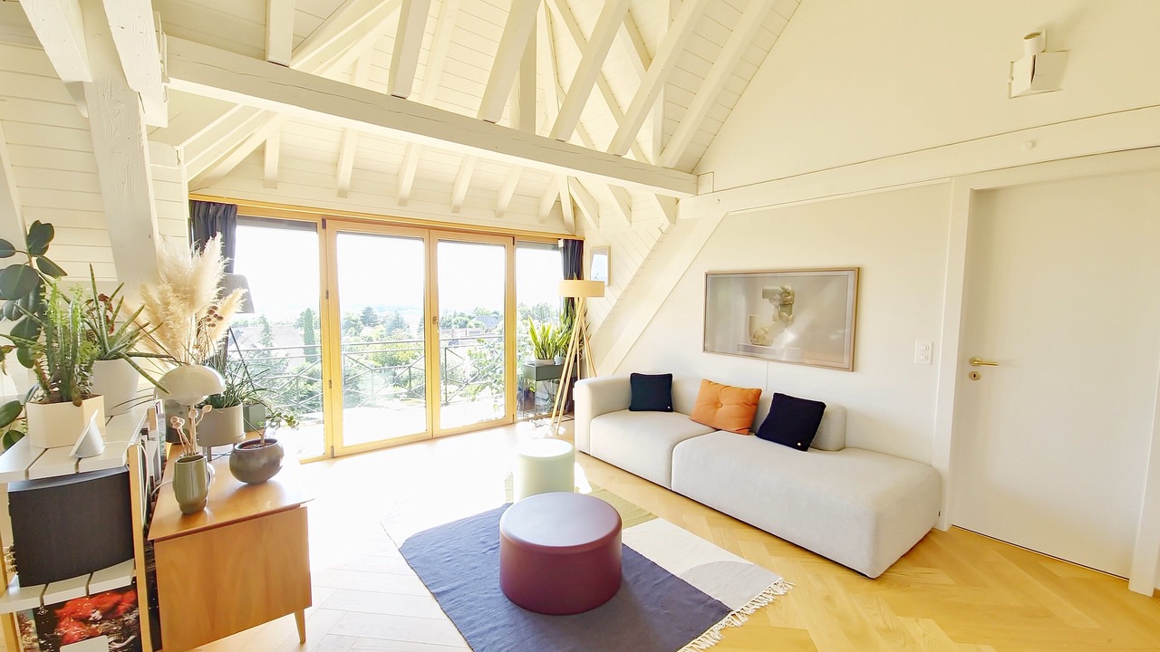 Photo of Livingroom in Jouxtens-Mezery