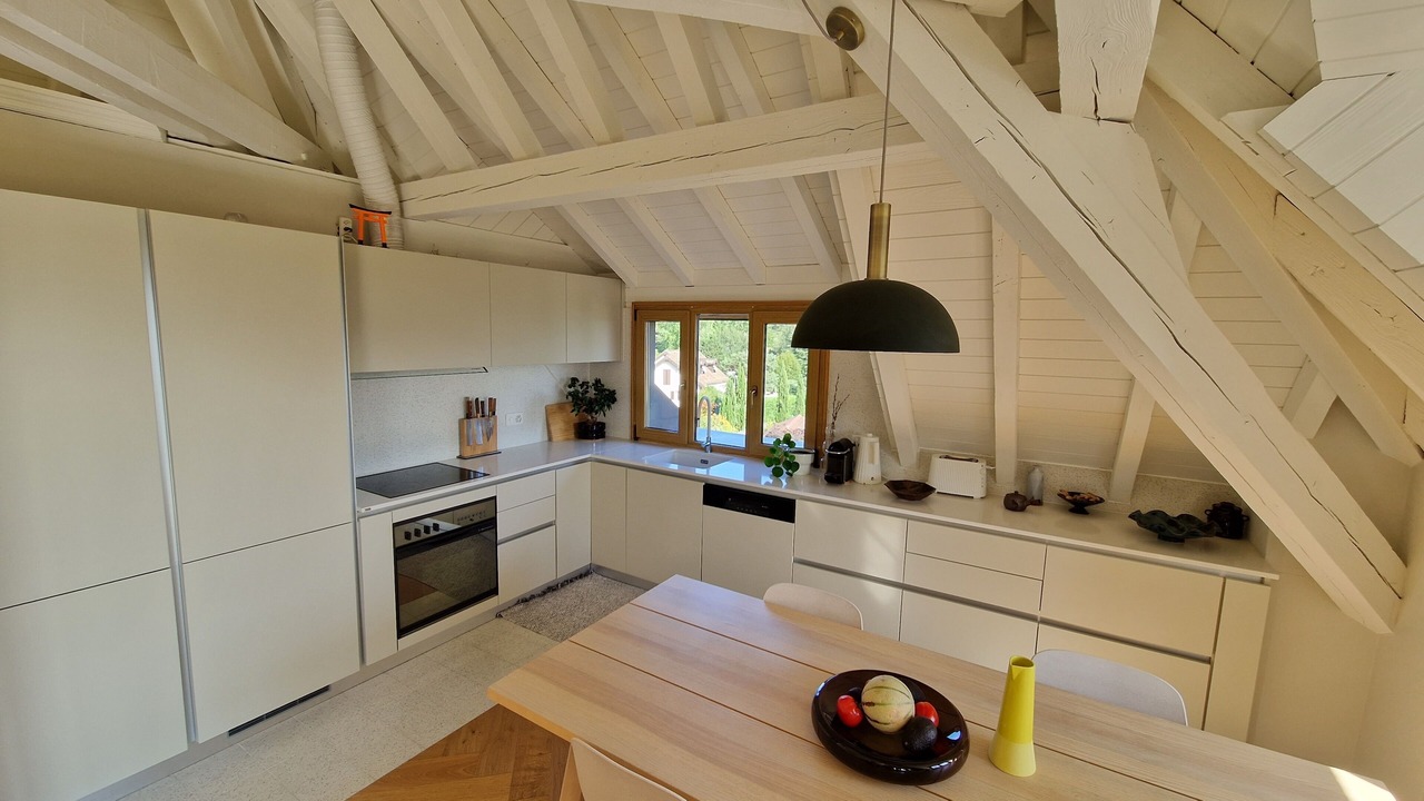 Photo of Kitchen in Jouxtens-Mezery