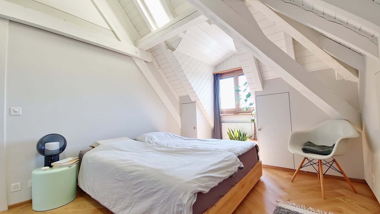 Photo of Bedroom in Jouxtens-Mezery
