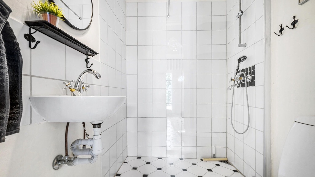 Photo of Bathroom in Hejlsminde Strand