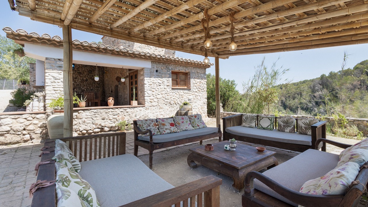 Photo of Patio Balcony in Els Hostalets de Pierola