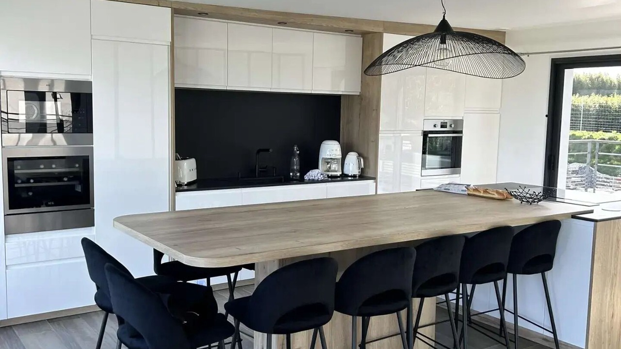 Photo of Kitchen in Locquirec
