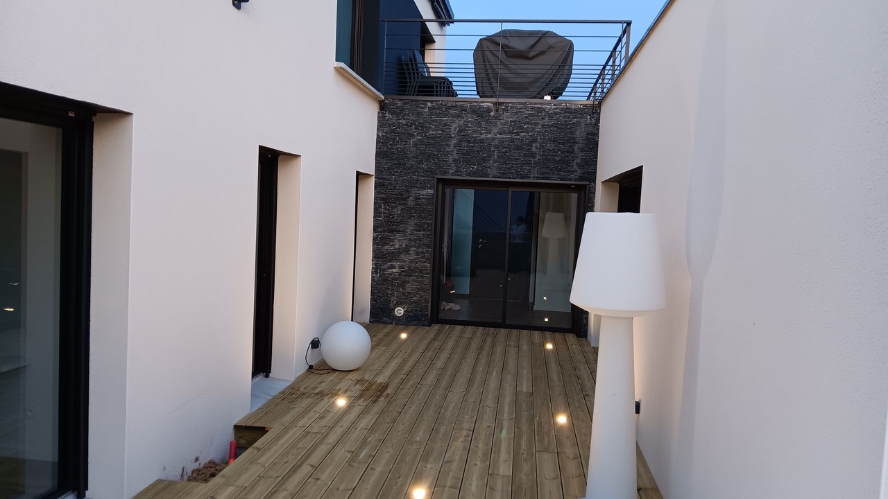 Photo of Patio Balcony in Locquirec