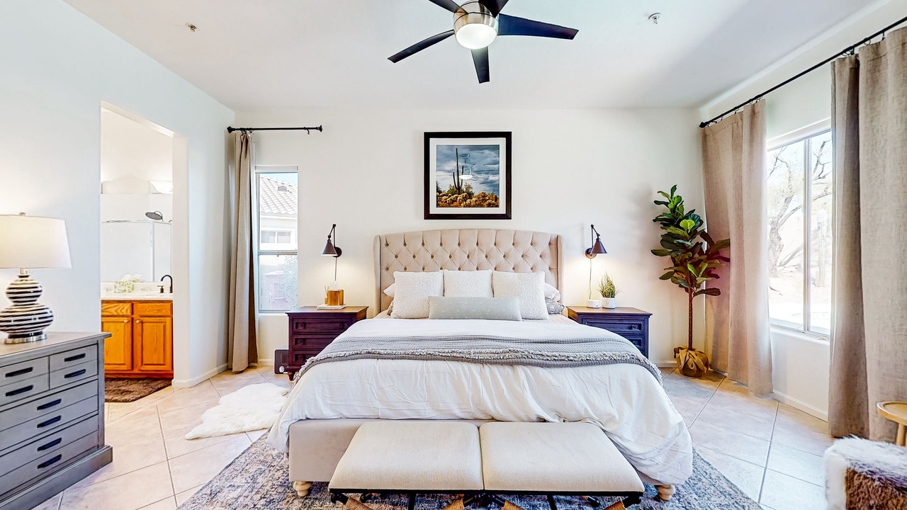 Photo of Bedroom in McDowell Mountain Ranch