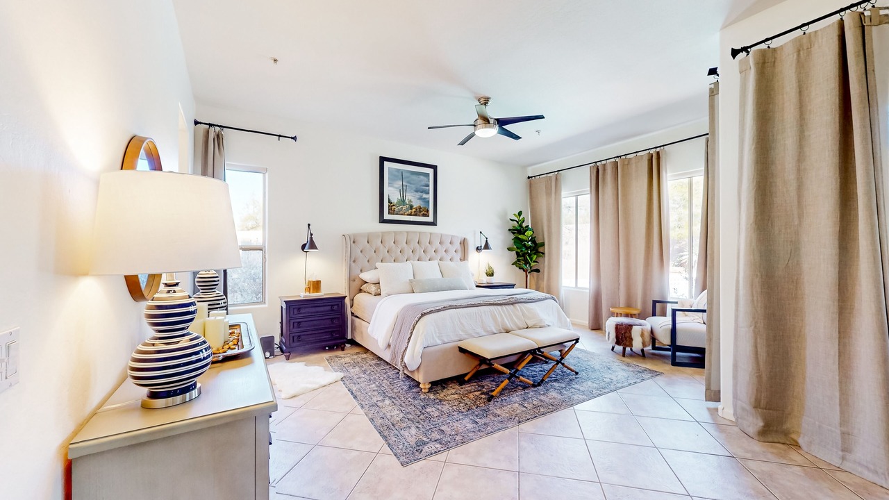 Photo of Bedroom in McDowell Mountain Ranch