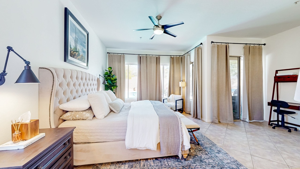 Photo of Bedroom in McDowell Mountain Ranch
