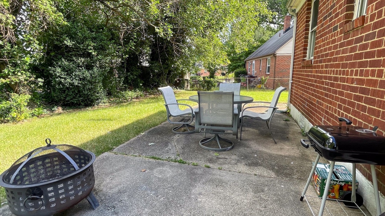 Photo of Patio Balcony in Capitol Heights
