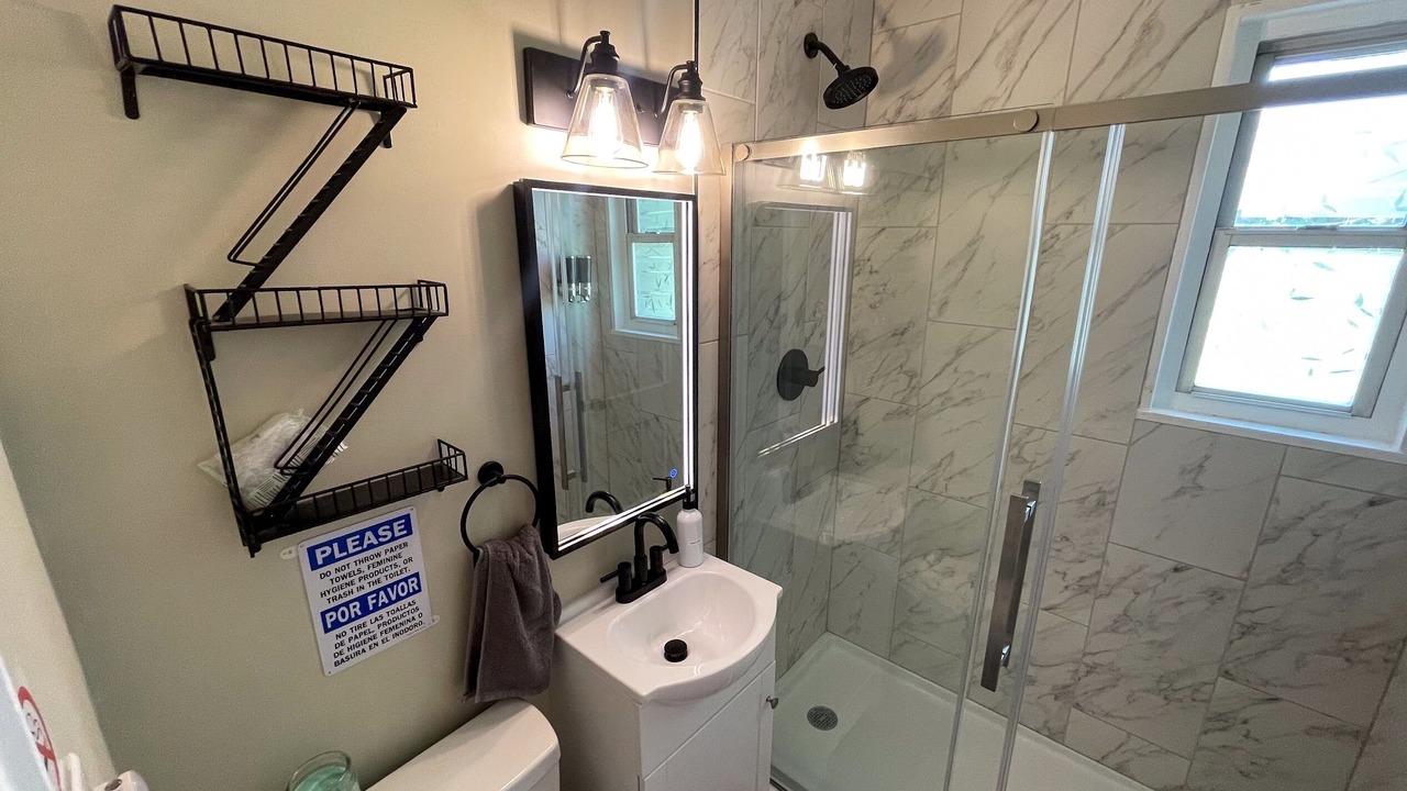 Photo of Bathroom in Capitol Heights